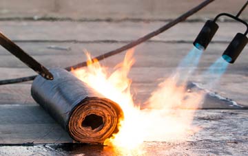 Holloway Hill asphalt flat roofing repairs